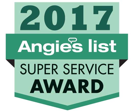 Angies List Super Service 2017