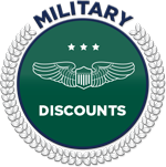 Military Discounts Available