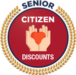 Senior Citizen Discounts Available