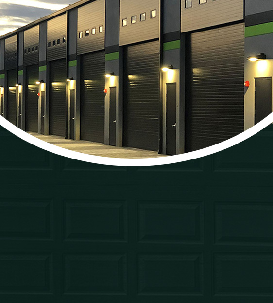 Precision Commercial Garage Doors